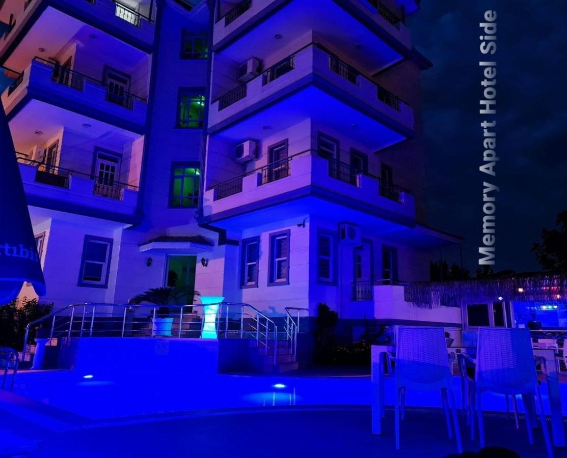Memory Apart Hotel Side Exterior photo